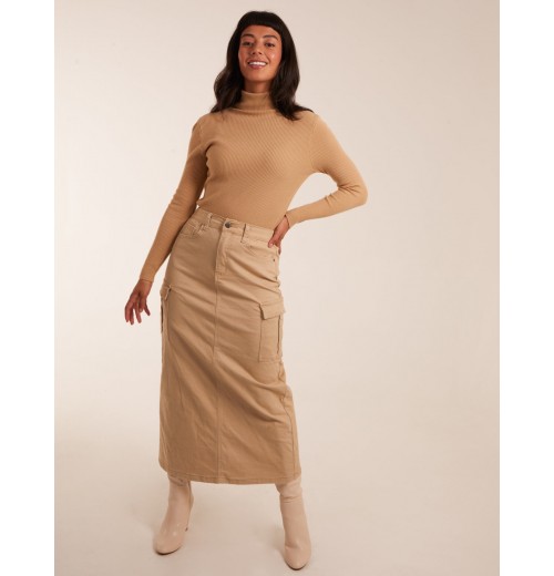 Pocket Midi Skirt Pocket Midi Skirt