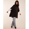 High Neck Poncho High Neck Poncho