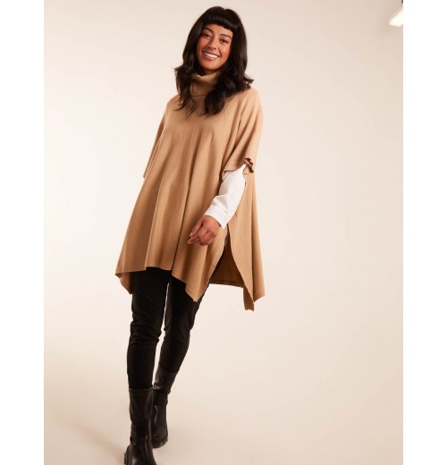 High Neck Poncho High Neck Poncho