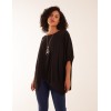 Oversize Necklace Top Oversize Necklace Top
