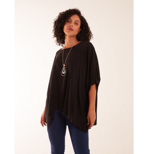 Oversize Necklace Top Oversize Necklace Top