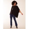 Oversize Necklace Top Oversize Necklace Top