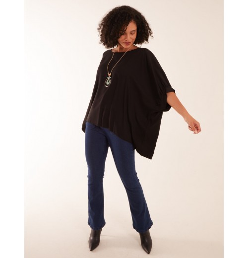 Oversize Necklace Top Oversize Necklace Top