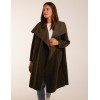 Wool Like Waterfall Cardigan Coat Wool Like Waterfall Cardigan Coat