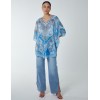 Patchwork Detail Kaftan Top Patchwork Detail Kaftan Top