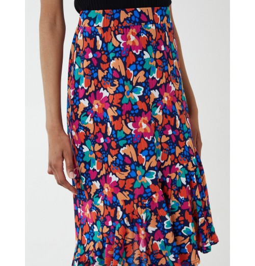 Asymmetric Hem Midi skirt Asymmetric Hem Midi skirt