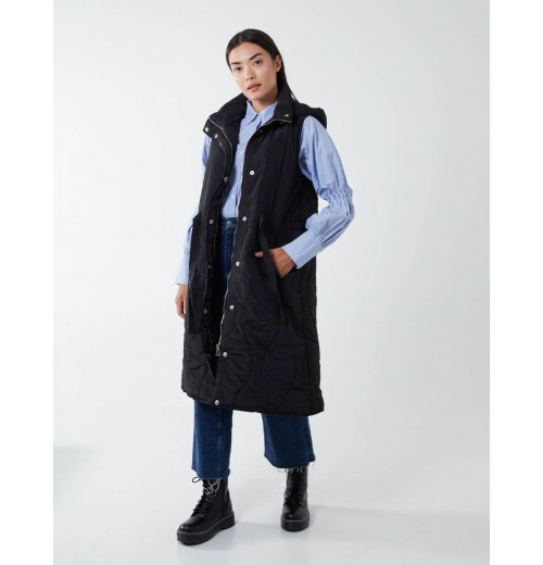 Quilted Belted Gilet Quilted Belted Gilet
