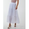 Ladder Trim Midi Skirt Ladder Trim Midi Skirt