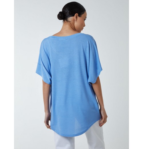 Front Twist T-Shirt Front Twist T-Shirt