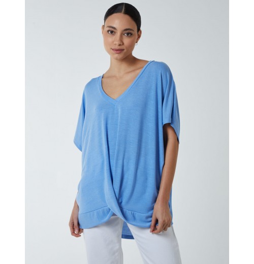 Front Twist T-Shirt Front Twist T-Shirt