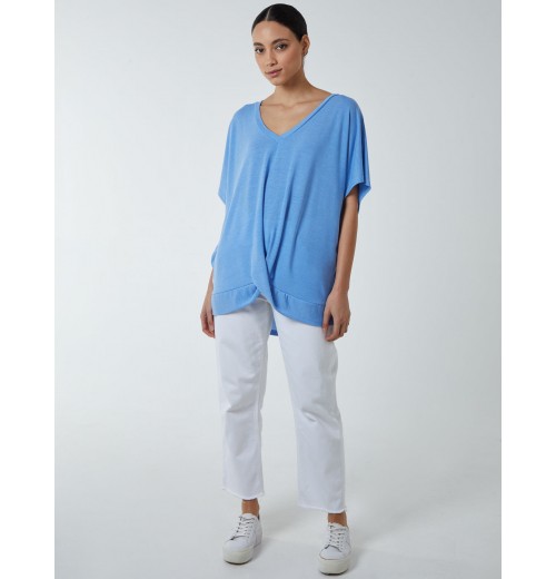 Front Twist T-Shirt Front Twist T-Shirt