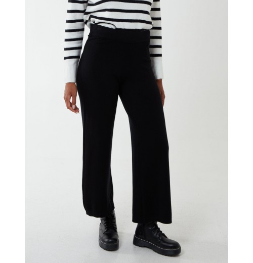 Ribbed Wide Leg Joggers Ribbed Wide Leg Joggers