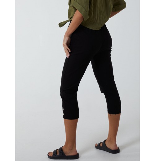 Zip Detail Crop Trouser Zip Detail Crop Trouser