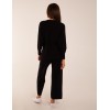 Ribbed Knitted Lounge Set Ribbed Knitted Lounge Set