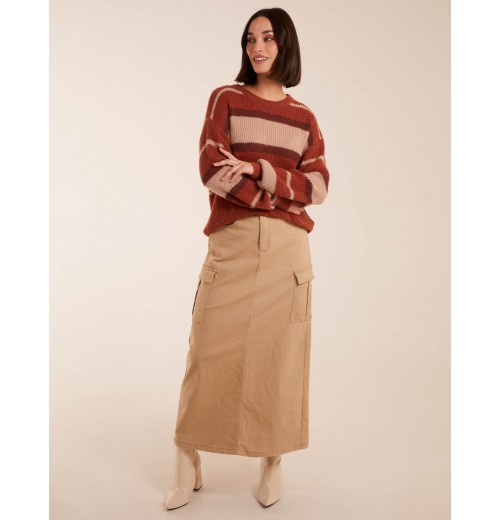 Striped Print Jumper Striped Print Jumper