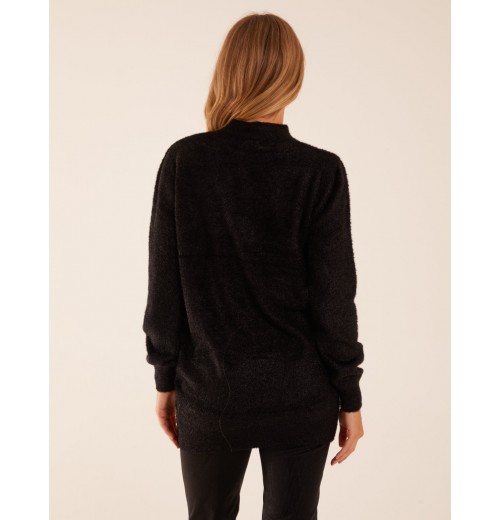 High Neck Long Jumper High Neck Long Jumper