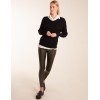 V Neck Ribbed Jumper V Neck Ribbed Jumper
