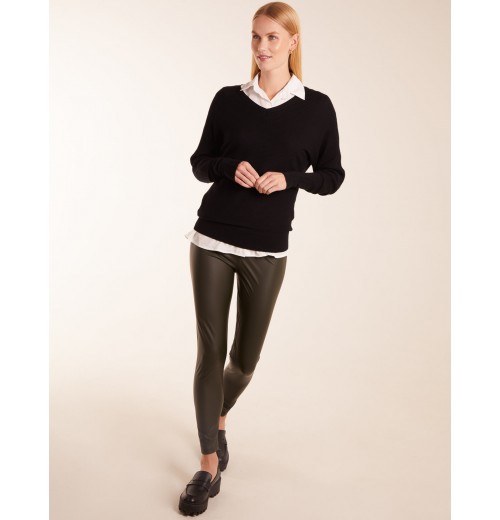 V Neck Ribbed Jumper V Neck Ribbed Jumper