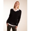 V Neck Ribbed Jumper V Neck Ribbed Jumper