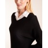 V Neck Ribbed Jumper V Neck Ribbed Jumper