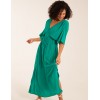 Rope Detail V Neck Maxi Dress Rope Detail V Neck Maxi Dress