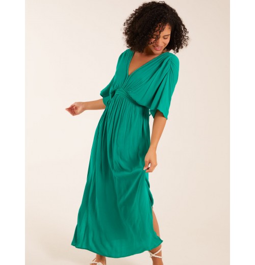 Rope Detail V Neck Maxi Dress Rope Detail V Neck Maxi Dress