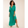 Rope Detail V Neck Maxi Dress Rope Detail V Neck Maxi Dress