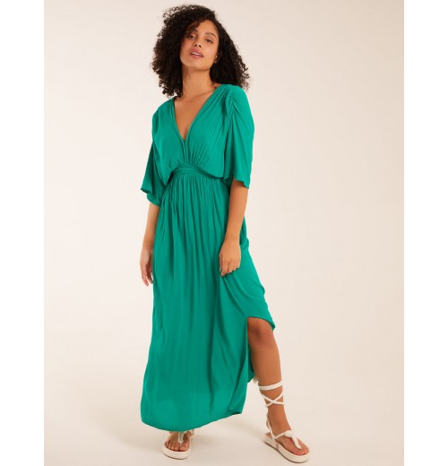 Rope Detail V Neck Maxi Dress Rope Detail V Neck Maxi Dress
