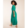 Rope Detail V Neck Maxi Dress Rope Detail V Neck Maxi Dress