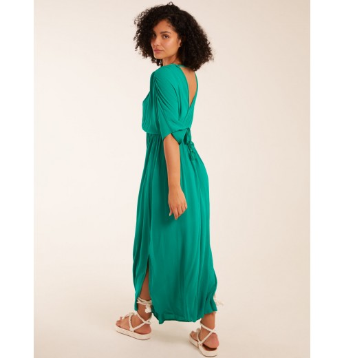Rope Detail V Neck Maxi Dress Rope Detail V Neck Maxi Dress