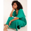 Rope Detail V Neck Maxi Dress Rope Detail V Neck Maxi Dress