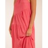 Drawstring Tier Maxi Dress Drawstring Tier Maxi Dress