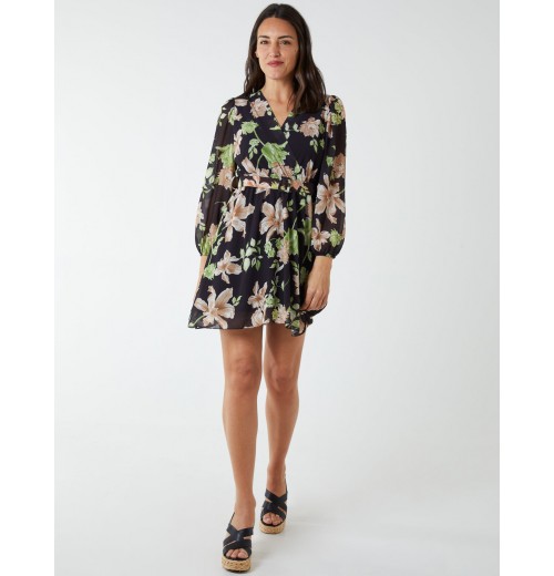 Floral Georgette Dress Floral Georgette Dress