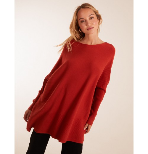 Ribbed Edge Detail Jumper Ribbed Edge Detail Jumper