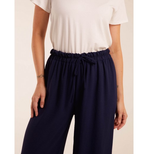 Drawstring Wide Leg Trousers Drawstring Wide Leg Trousers